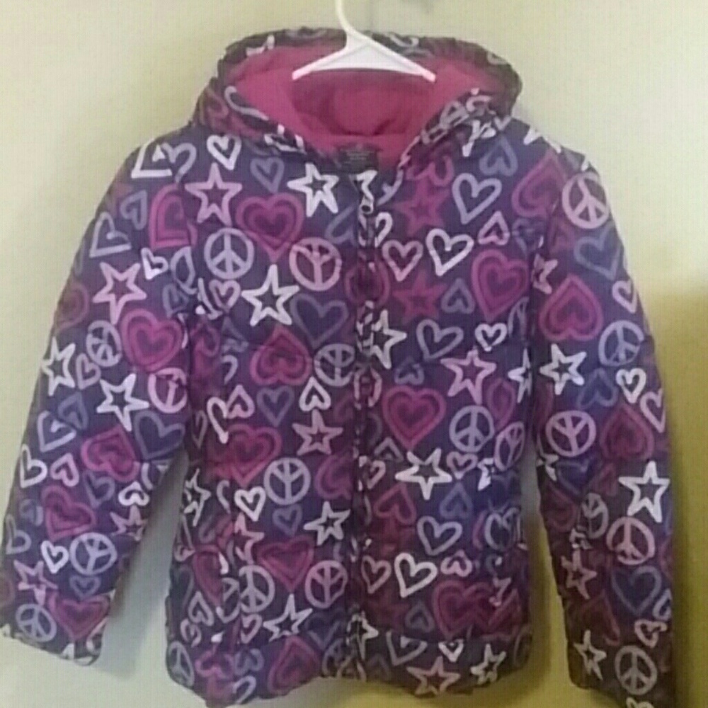 Girls Hooded Coat